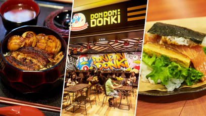 1st Look At Don Don Donki JCube: $0.90 Sweet Potatoes, Salmon-Only Sushi Bar