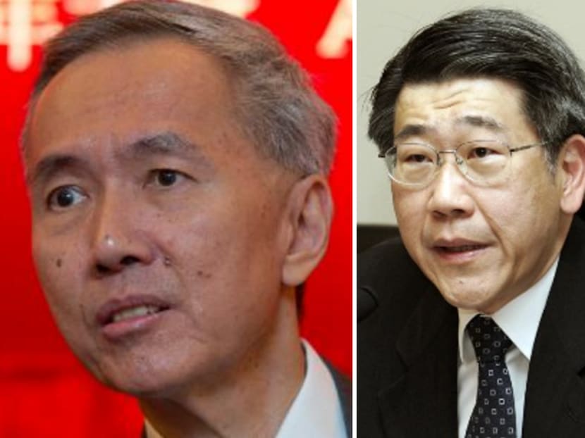 Singapore's richest Robert Ng (left) and Philip Ng are placed 150th in the 2017 Forbes' annual ranking of the world's billionaires. File photos: Forbes, TODAY