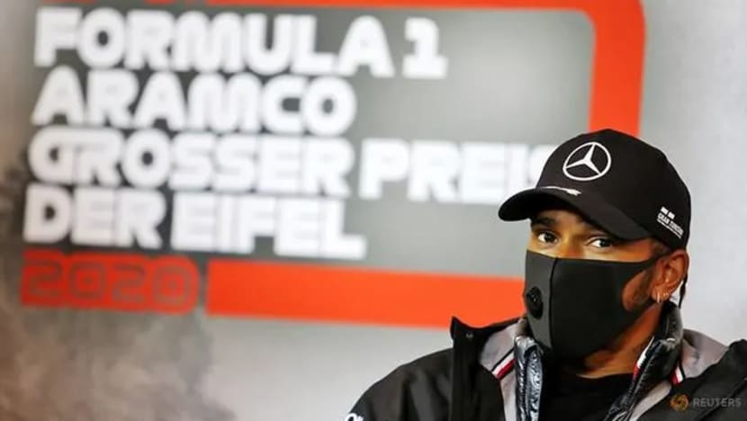Juara F1 Lewis Hamilton kekal bersama Mercedes