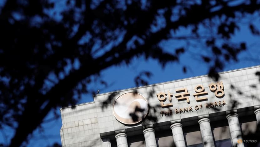 South Korea's central bank stands pat but flags faster tightening