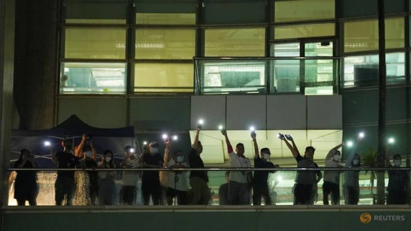 Heartbreak in newsroom as Apple Daily bids farewell to Hong Kong