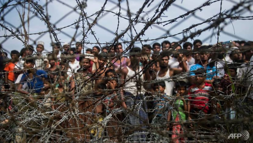 600,000 Rohingya still in Myanmar at 'serious risk of genocide': UN 600,000 Rohingya still in Myanmar at 'serious risk of genocide': UN