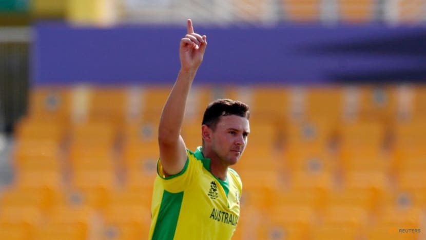 Australia's Hazlewood strikes T20 form with red ball mindset Australia's Hazlewood strikes T20 form with red ball mindset