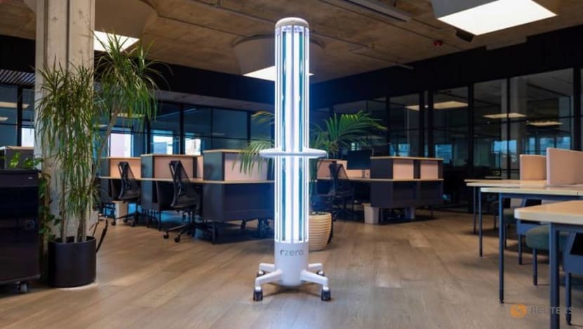 R-Zero, startup automating disinfecting born during pandemic raises US$41.5 million R-Zero, startup automating disinfecting born during pandemic raises US$41.5 million