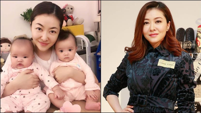 Lynn Hung congratulates ex-boyfriend Aaron Kwok on his second child