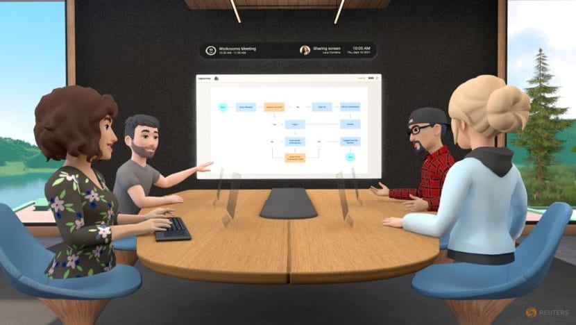 Facebook launches VR remote work app, calling it a step to the 'metaverse' Facebook launches VR remote work app, calling it a step to the 'metaverse'
