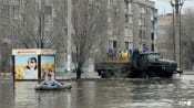 Floods swamp swathes of Russia and Kazakhstan but worst still to come