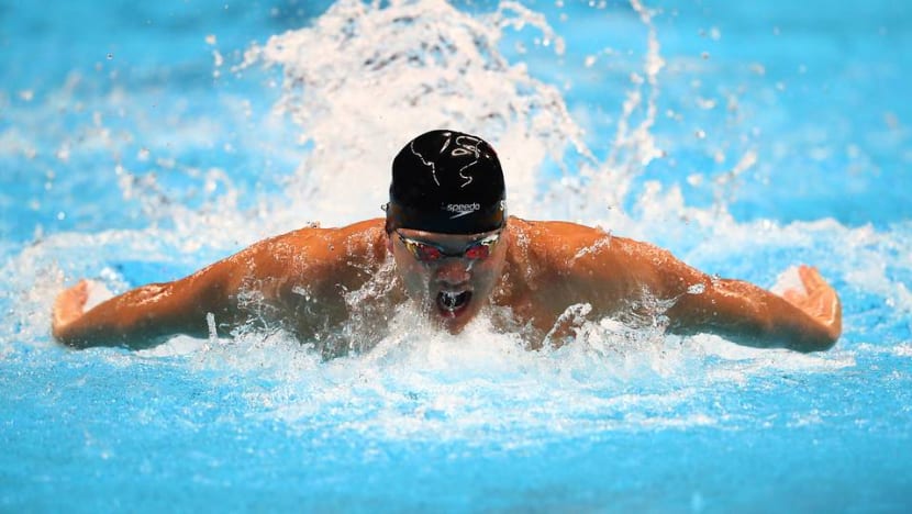 Asian Games: Joseph Schooling qualifies fastest for 50m fly final Asian Games: Joseph Schooling qualifies fastest for 50m fly final