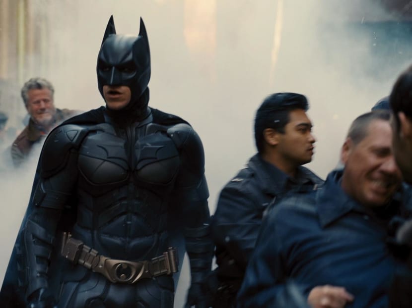 Batman in The Dark Knight Rises. Photo: Warner Bros