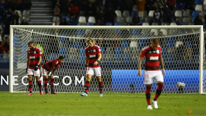 Flamengo blame Club World Cup loss on refereeing, coach says Flamengo blame Club World Cup loss on refereeing, coach says