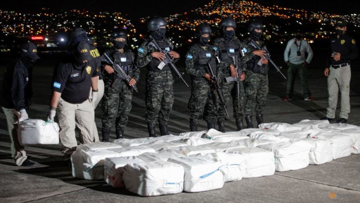 Cocaine market is booming as meth trafficking spreads, UN report says - CNA