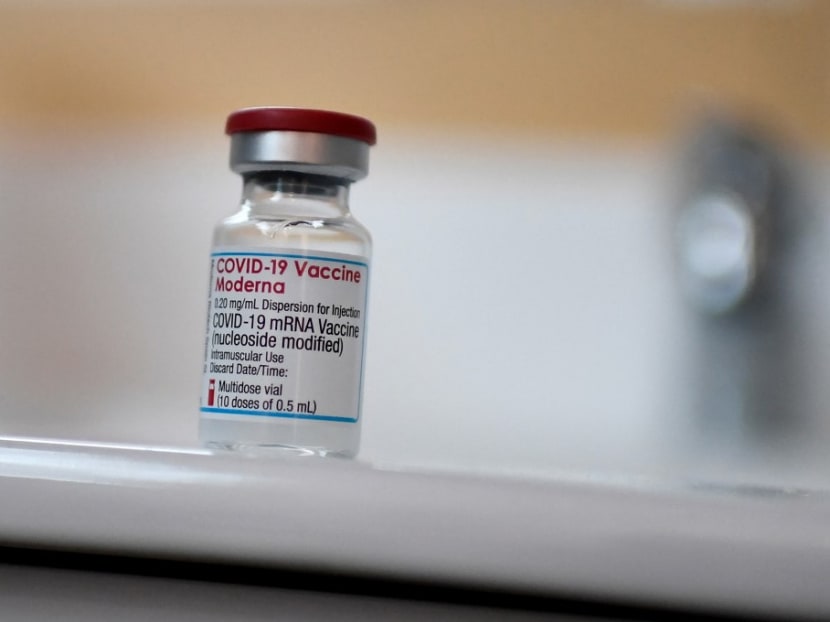 Moderna says its Covid-19 vaccine protective, safe in young children Moderna says its Covid-19 vaccine protective, safe in young children