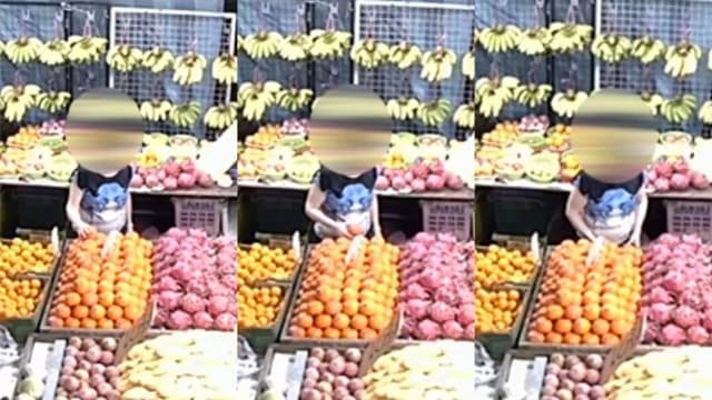 妇女“顺手”偷水果 水果店老板：若没钱可以送她