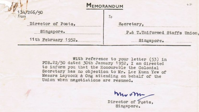 Lebih banyak dokumen milik Lee Kuan Yew bakal dipamerkan