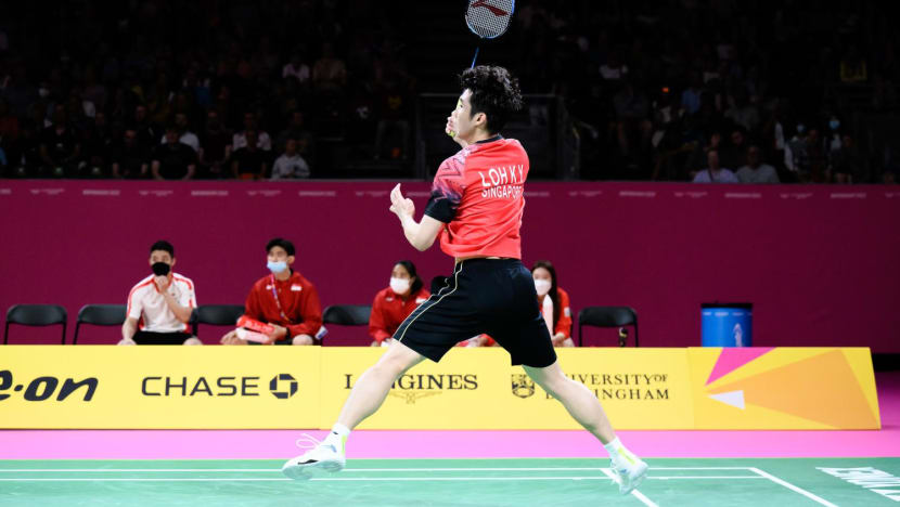 Singapore takes bronze in badminton mixed team event at the 2022 Commonwealth Games