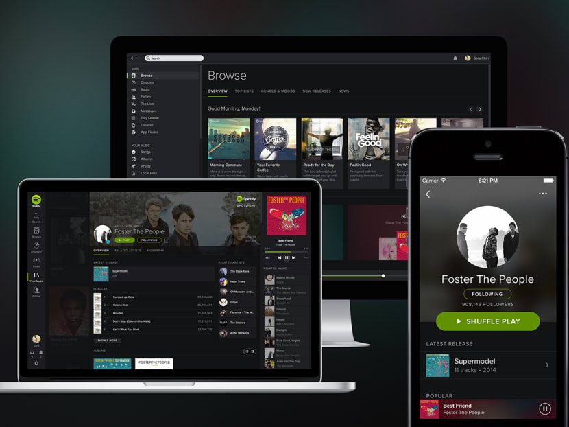 Spotify launches new look