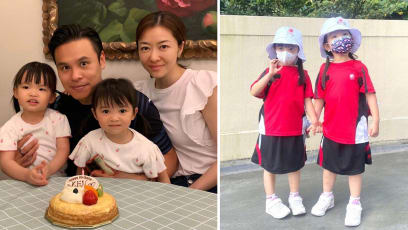 Lynn Hung Has To Pay Over S$40K A Year In School Fees For Her 3-Year-Old Twin Daughters To Attend This Prestigious Preschool