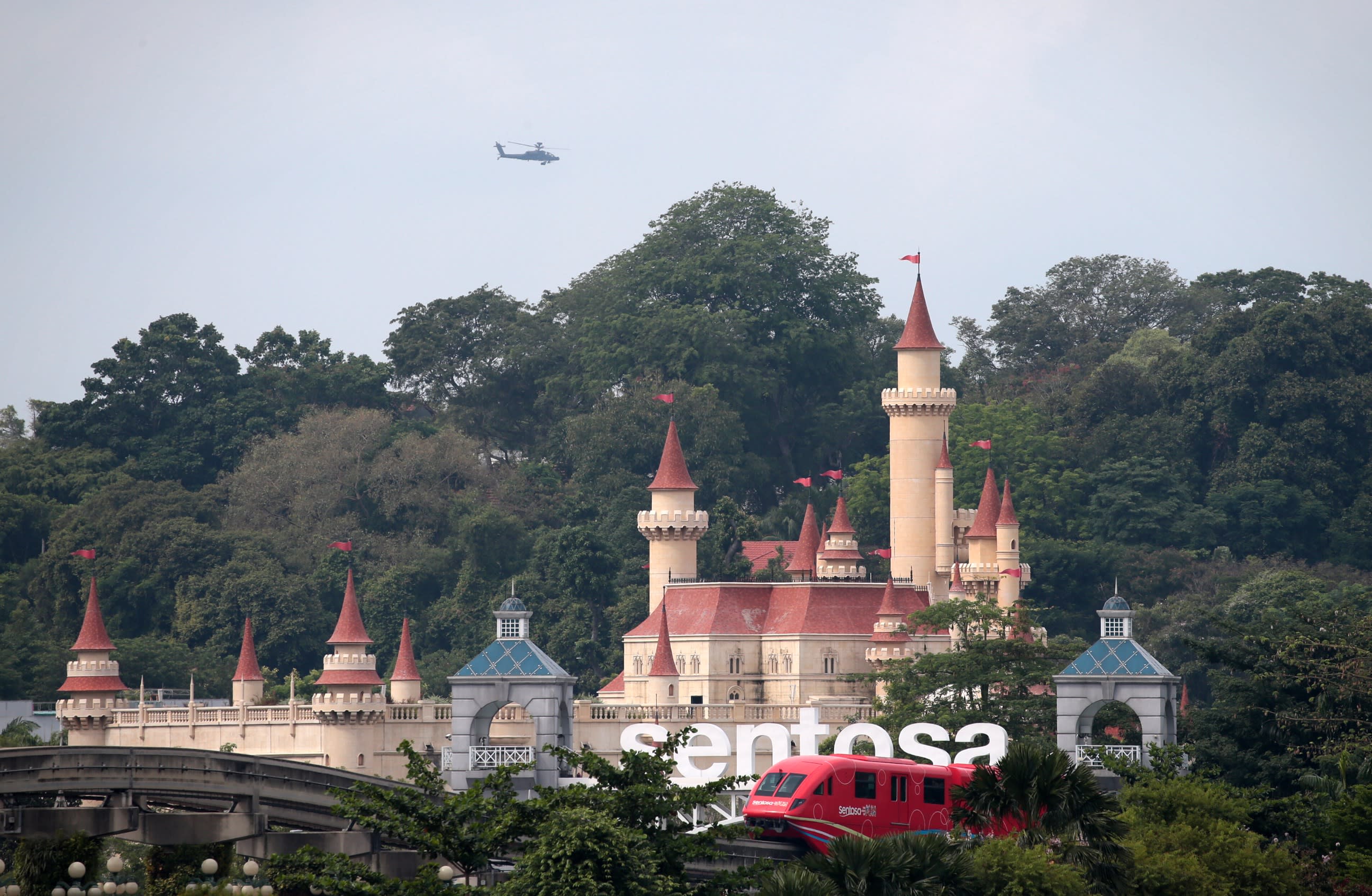 The first of Singapore’s 22 heritage trails to be located off the mainland, the Sentosa Heritage Trail was launched by the National Heritage Board (NHB) on Thursday (March 17). The first of Singapore’s 22 heritage trails to be located off the mainland, the Sentosa Heritage Trail was launched by the National Heritage Board (NHB) on Thursday (March 17).