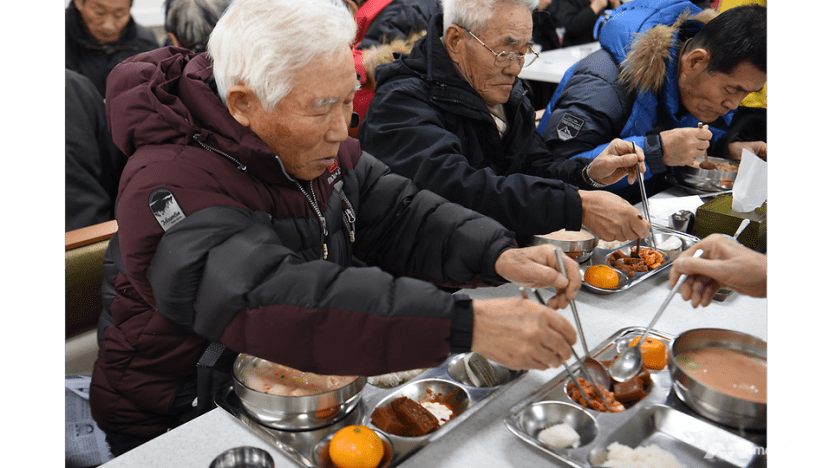 Free funerals and food: A small comfort to South Korea's elderly who live alone, die alone