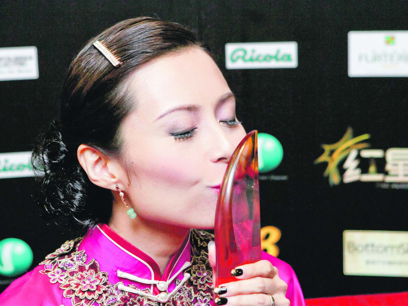 Gallery: Jeanette Aw, The Dream Makers win big