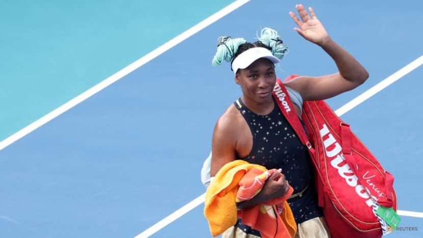 Tennis: Venus Williams receives wild card to play in US Open Tennis: Venus Williams receives wild card to play in US Open