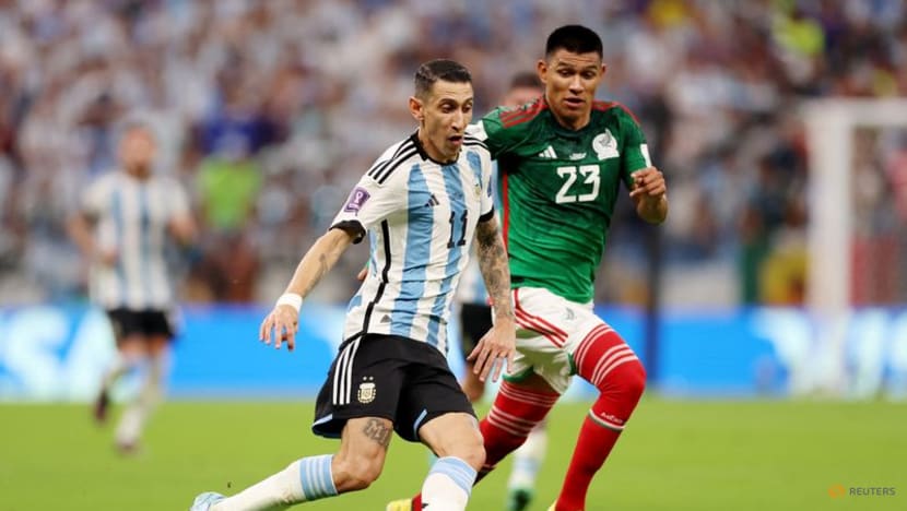 Messi magic guides relieved Argentina past feisty Mexico Messi magic guides relieved Argentina past feisty Mexico