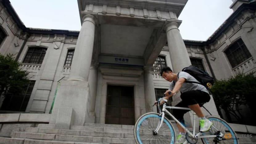 South Korea cbank's Koh said interest rates should be raised to curb debt growth South Korea cbank's Koh said interest rates should be raised to curb debt growth