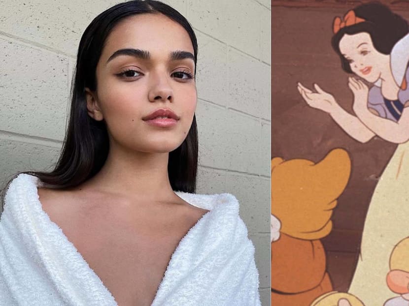 West Side Storys Rachel Zegler To Play Snow White In Disneys Live Action Remake Of Animated 
