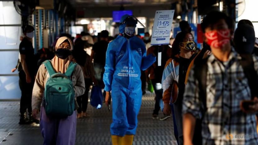 Indonesia reports 1,821 new COVID-19 cases, 57 more deaths Indonesia reports 1,821 new COVID-19 cases, 57 more deaths