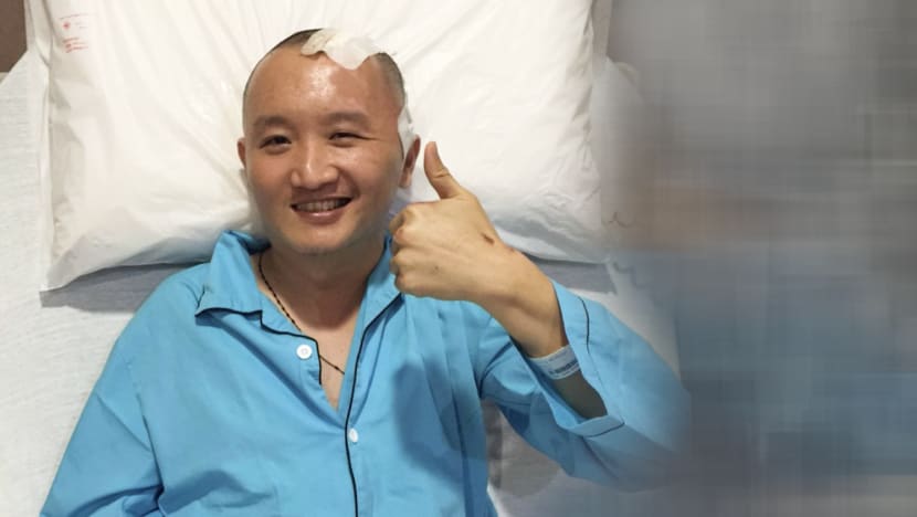 A motorcycle accident left him with aphasia. He’s now fighting to regain his speech A motorcycle accident left him with aphasia. He’s now fighting to regain his speech