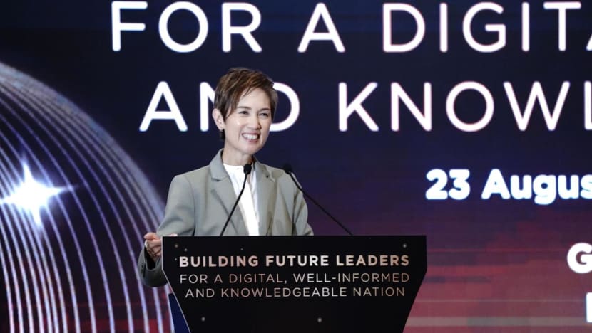 Tech scholarships handed out to more than 100 recipients, new digital leadership programme unveiled Tech scholarships handed out to more than 100 recipients, new digital leadership programme unveiled