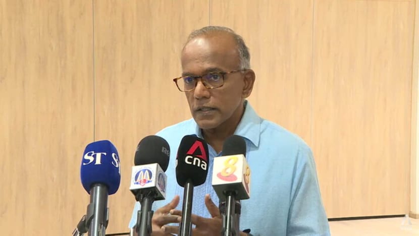 Views on 377A: Government looking at how to safeguard current legal position on marriage, says Shanmugam Views on 377A: Government looking at how to safeguard current legal position on marriage, says Shanmugam