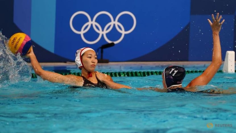 Olympics-Water Polo-US, Spain set scoring records on dire day for debutants Olympics-Water Polo-US, Spain set scoring records on dire day for debutants