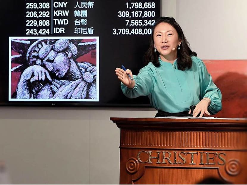 To re-engage the global art-buying crowd, auction houses turn to livestreaming To re-engage the global art-buying crowd, auction houses turn to livestreaming