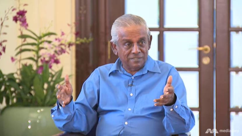 Not the time to 'talk of succession': Former DPM S Jayakumar on Singapore's leadership transition Not the time to 'talk of succession': Former DPM S Jayakumar on Singapore's leadership transition