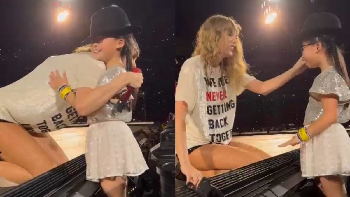 Here’s How MGS Girl Kylie Teo, 8, Got Picked To Receive Taylor Swift’s ‘22 Hat’ On Night 3 Of