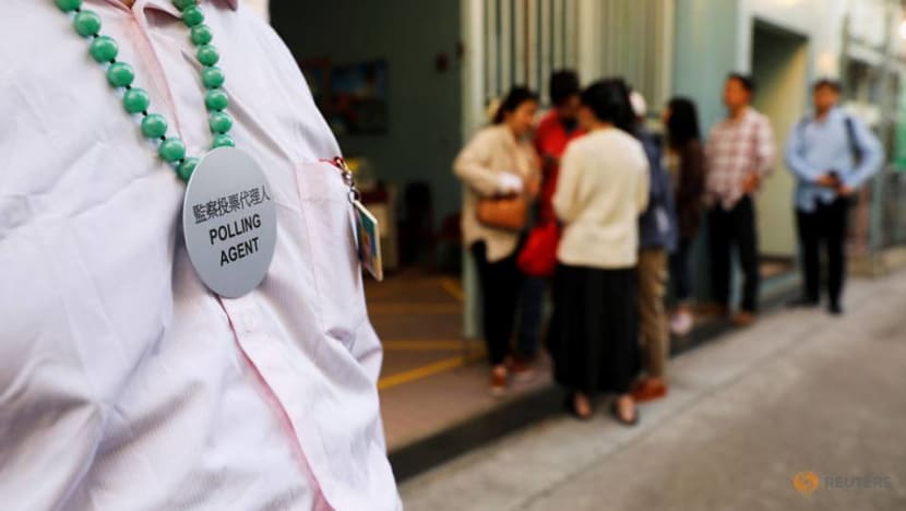 Hong Kong district elections: Polls close as record number vote in test of support for Carrie Lam Hong Kong district elections: Polls close as record number vote in test of support for Carrie Lam