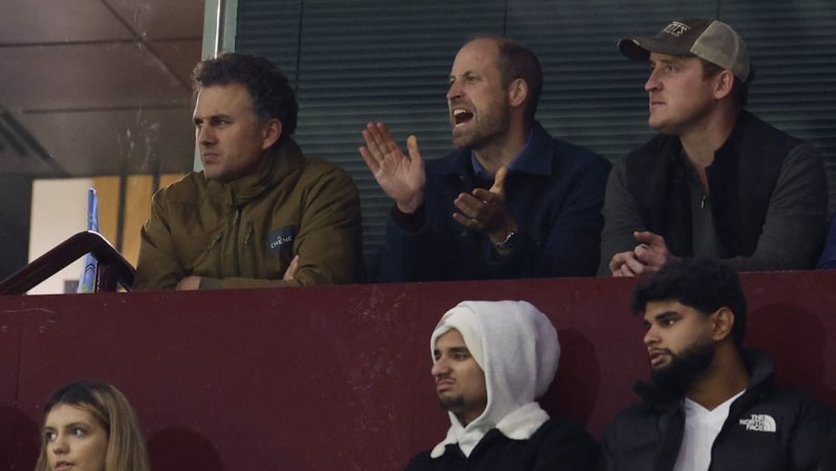 Prince William Enjoys Aston Villa Match from Executive Box Instead of the Stands