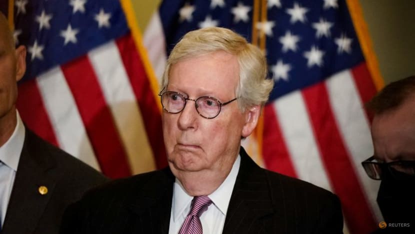 McConnell sees Wednesday US Senate vote on US$40 billion Ukraine aid Bill