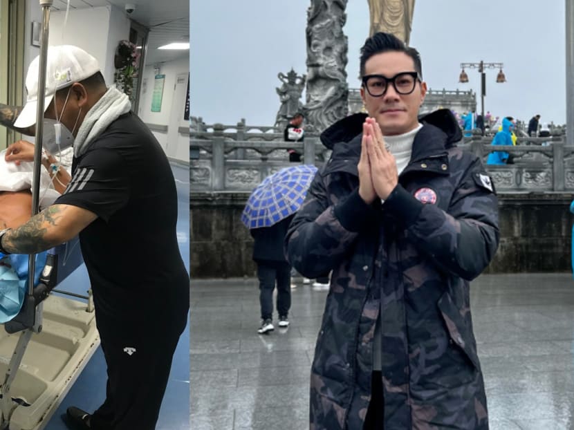 HK actor Jason Wong, who was slashed in the face last year, says his drug-addled attacker mistook him for his movie character