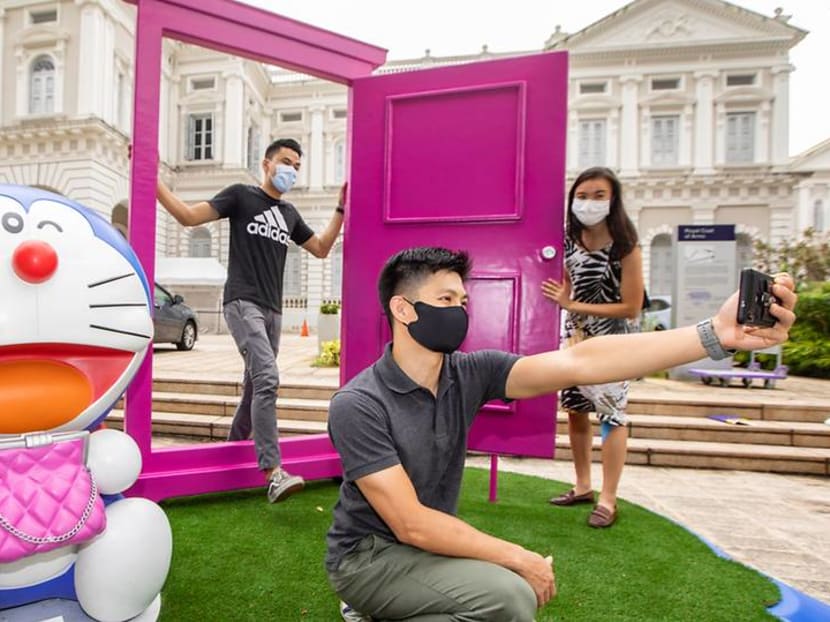 Doraemon the robot cat is coming to National Museum of Singapore Doraemon the robot cat is coming to National Museum of Singapore