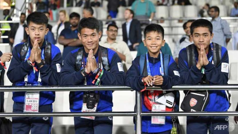 Thai cave boys were sedated with ketamine during rescue: Report Thai cave boys were sedated with ketamine during rescue: Report