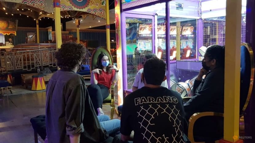 Sydney circus bar set for encore after months of COVID-19 lockdown Sydney circus bar set for encore after months of COVID-19 lockdown