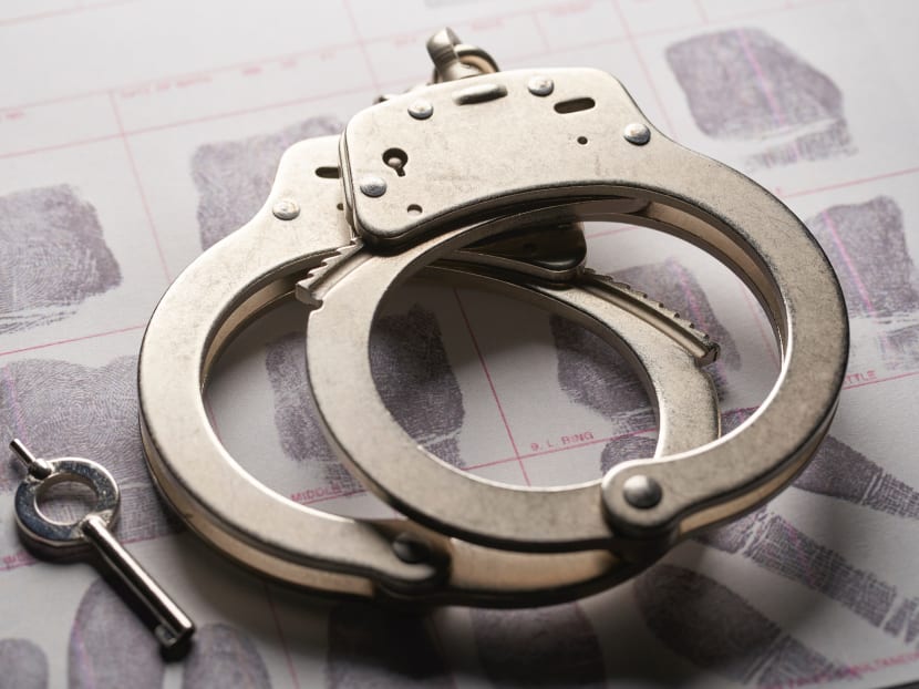 Luah Chao Zhi took upskirt photos for about four months before he was caught. Luah Chao Zhi took upskirt photos for about four months before he was caught.