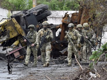 Ukraine orders end to defence of Mariupol