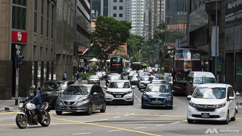 Fewer accidents on Singapore roads last year; disproportionate number involve motorcyclists, elderly