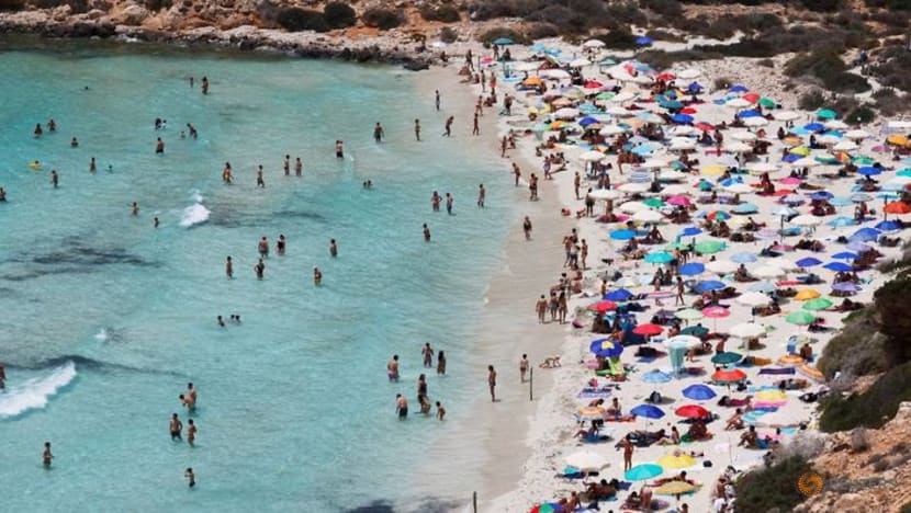 Rising Delta COVID-19 virus, absent Brits dampen Europe's tourism hopes Rising Delta COVID-19 virus, absent Brits dampen Europe's tourism hopes
