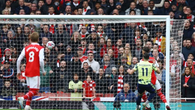 Jesus at the double as Arsenal steam on towards title Jesus at the double as Arsenal steam on towards title