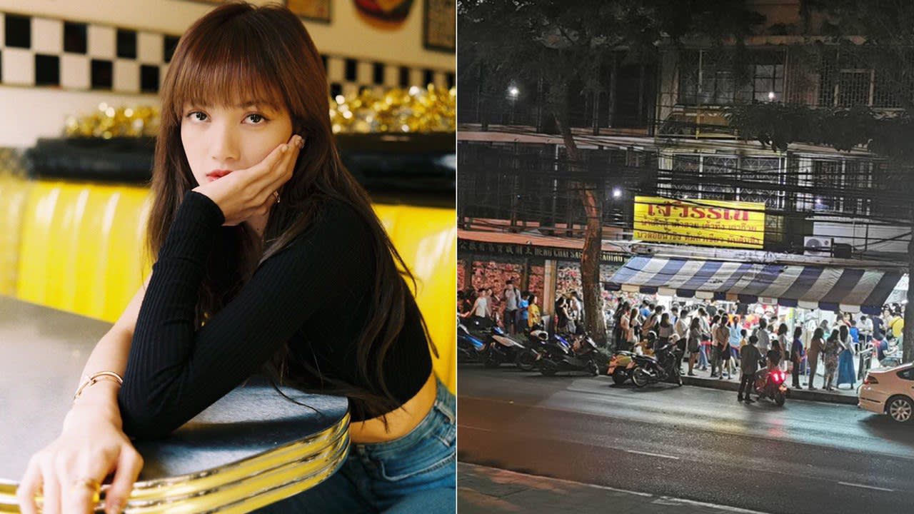 Thai Beancurd Shop Gets Ridiculous Queues After Blackpink Lisa’s Visit Thai Beancurd Shop Gets Ridiculous Queues After Blackpink Lisa’s Visit