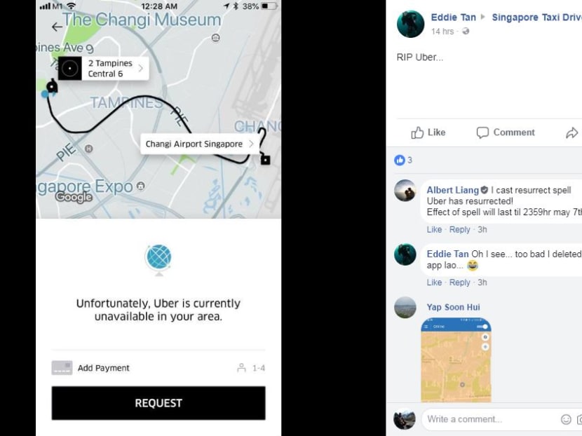 Uber, with full exit from Singapore imminent, 'mistakenly' turns off Uber, with full exit from Singapore imminent, 'mistakenly' turns off